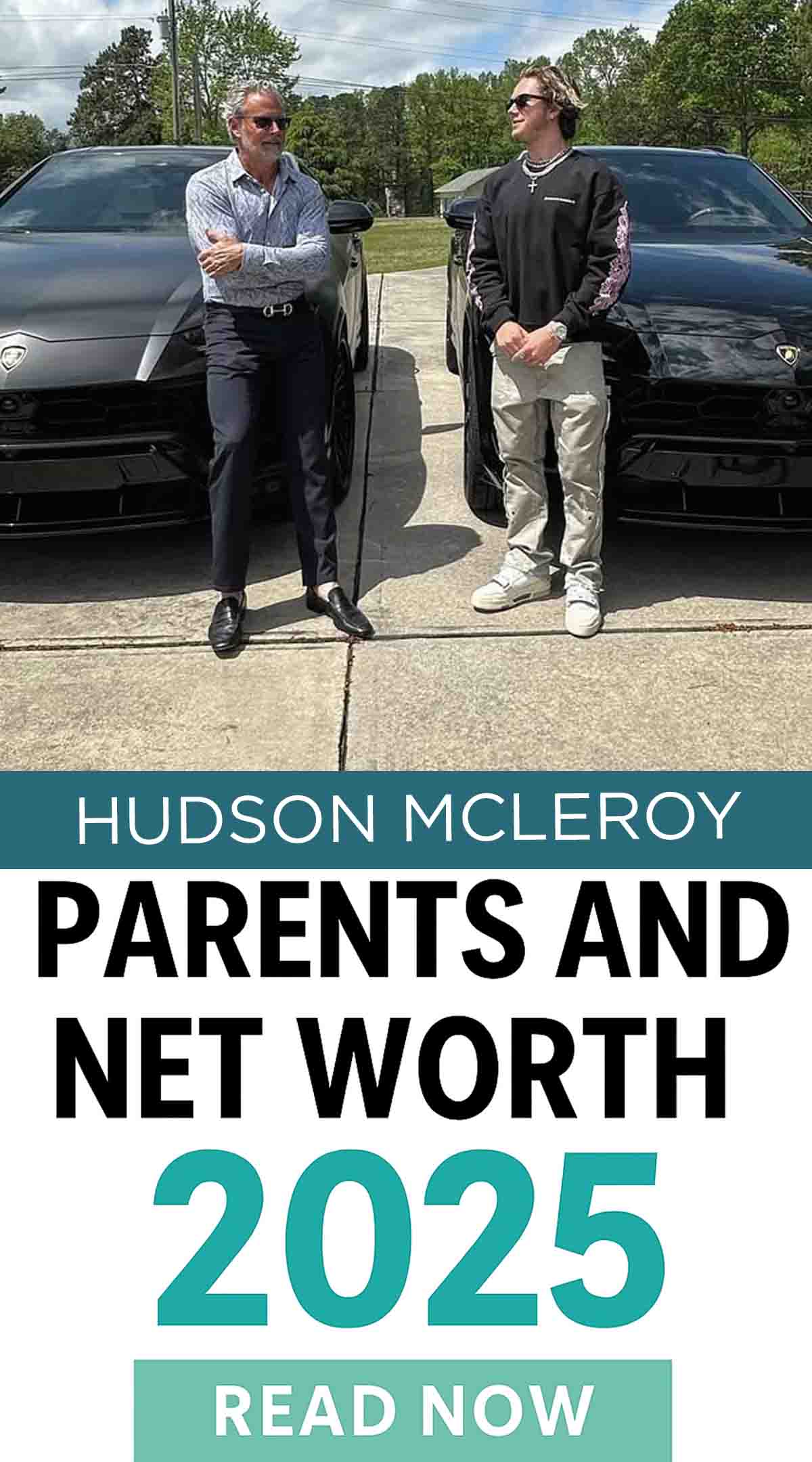 Hudson McLeroy parents and networth
