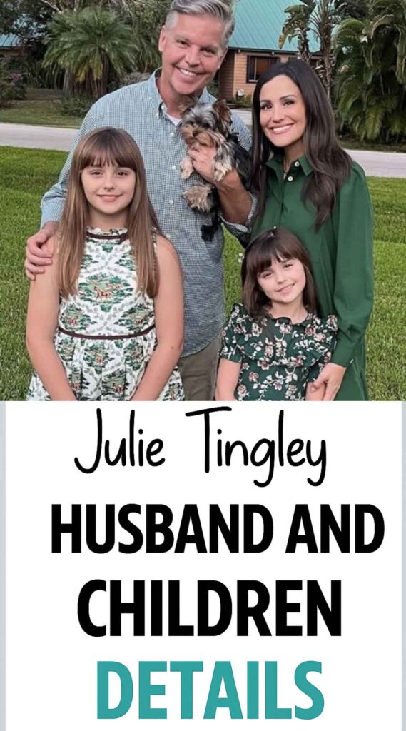 Julie Tingley Husband and childrens 